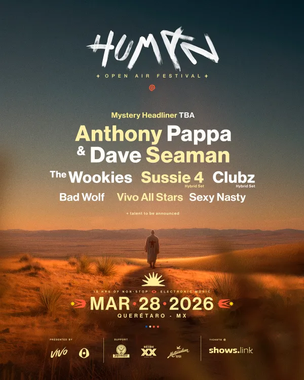 HUMAN FEST -  2026 - Viñedos Queretaro