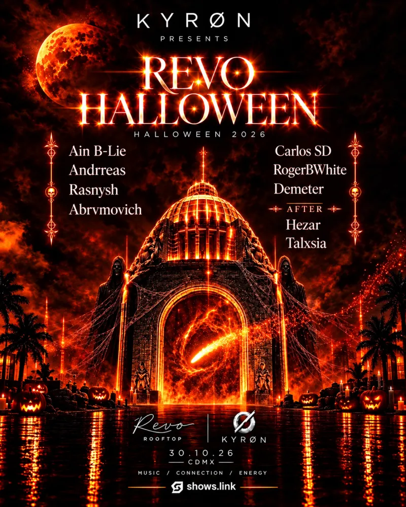 Kyrøn Presents: Revo Halloween
