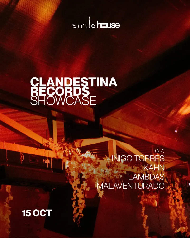 Clandestina Records Showcase - Thursday 15th