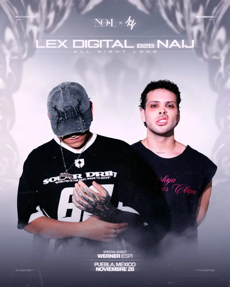 ALL NIGTH LONG NoLABEL X MINIMAL MAFIA