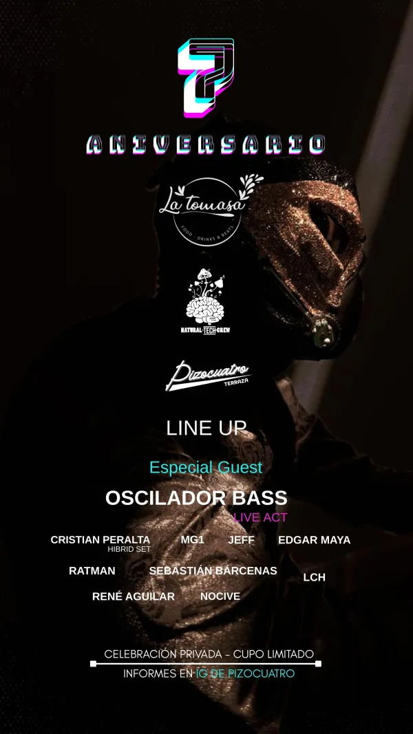 Año 7 la Tomasa (oscilador bass)