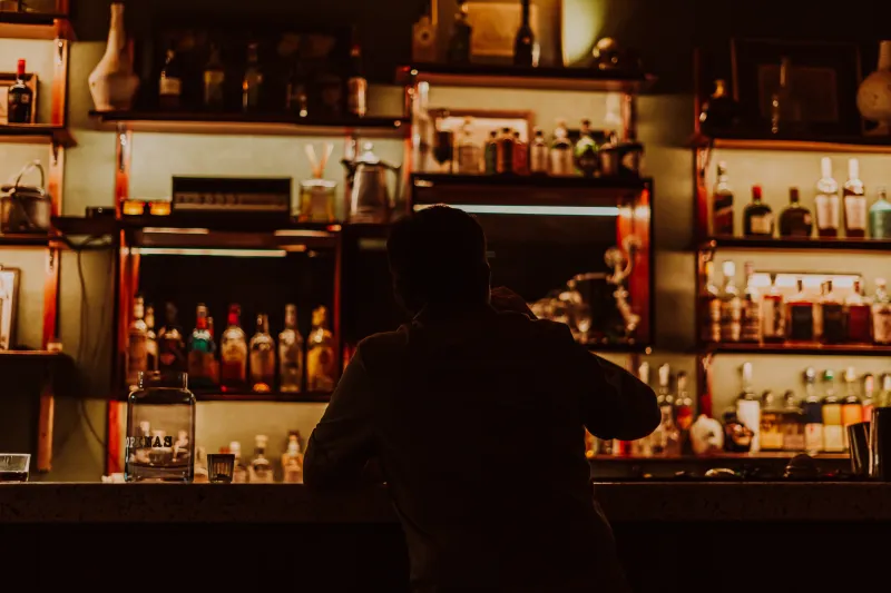 El gato Speakeasy venue