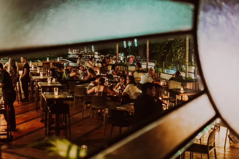 El gato Speakeasy venue