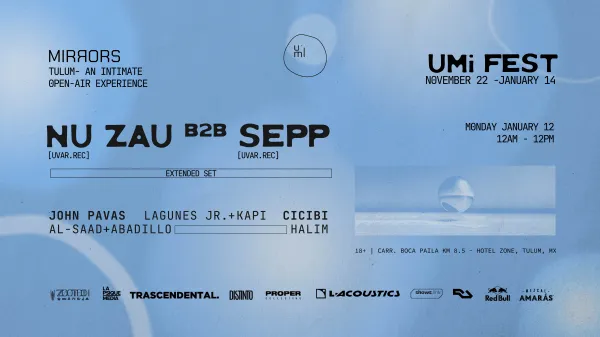 Mirrors at UMI Tulum