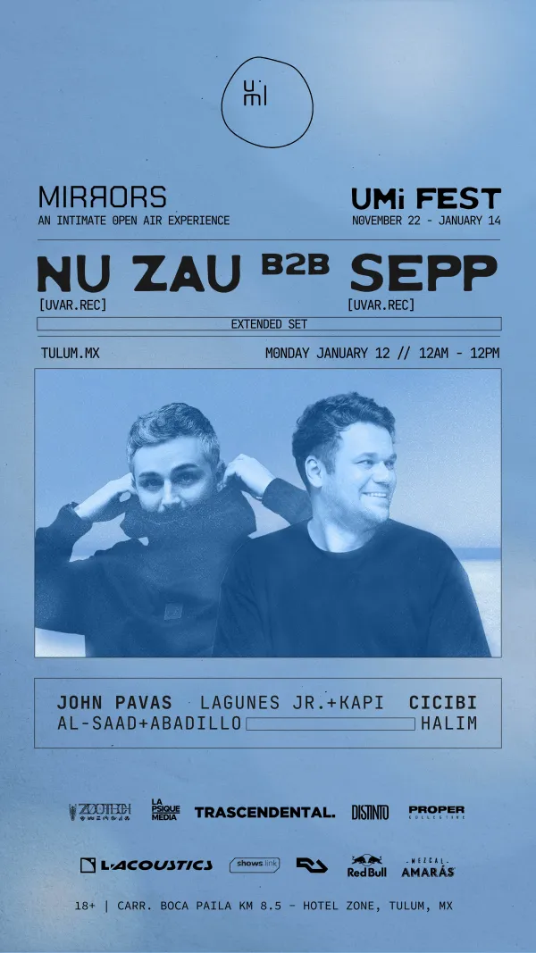 Mirrors at UMI Tulum