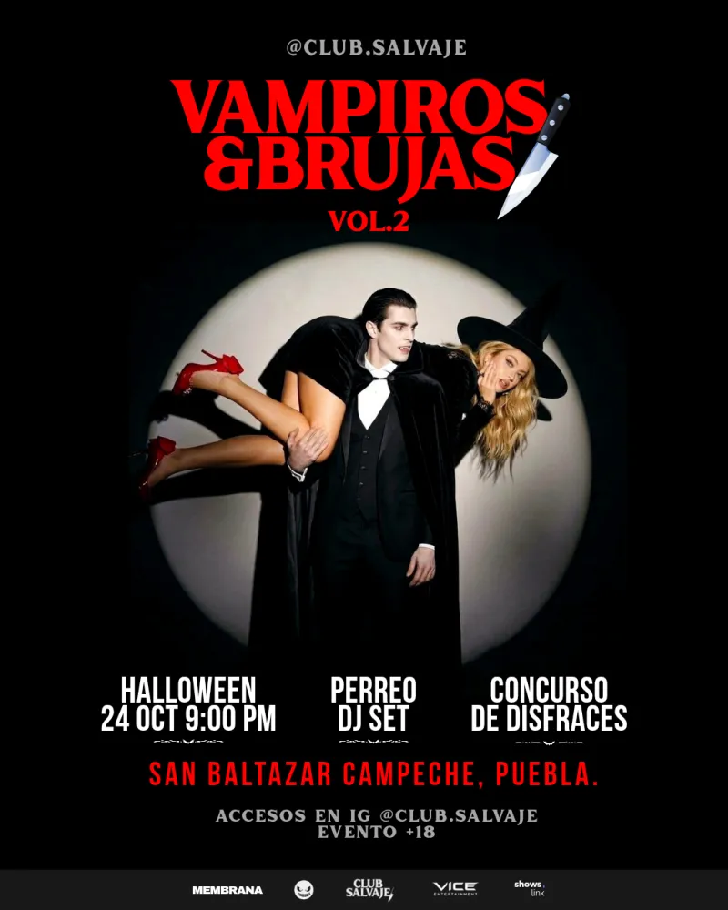 Vampiros&Brujas Vol.ll