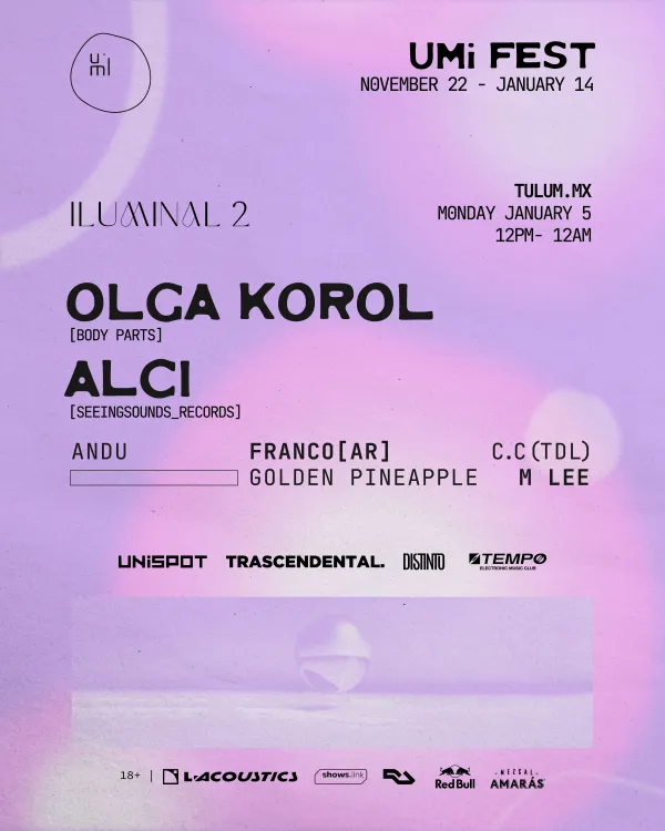 Iluminal 2 at UMI Tulum