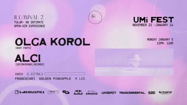 Iluminal 2 at UMI Tulum