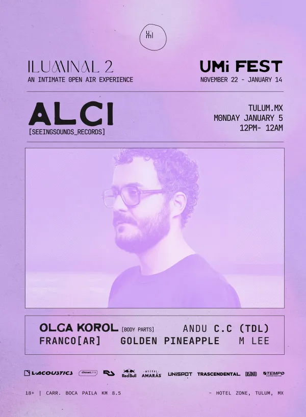 Iluminal 2 at UMI Tulum