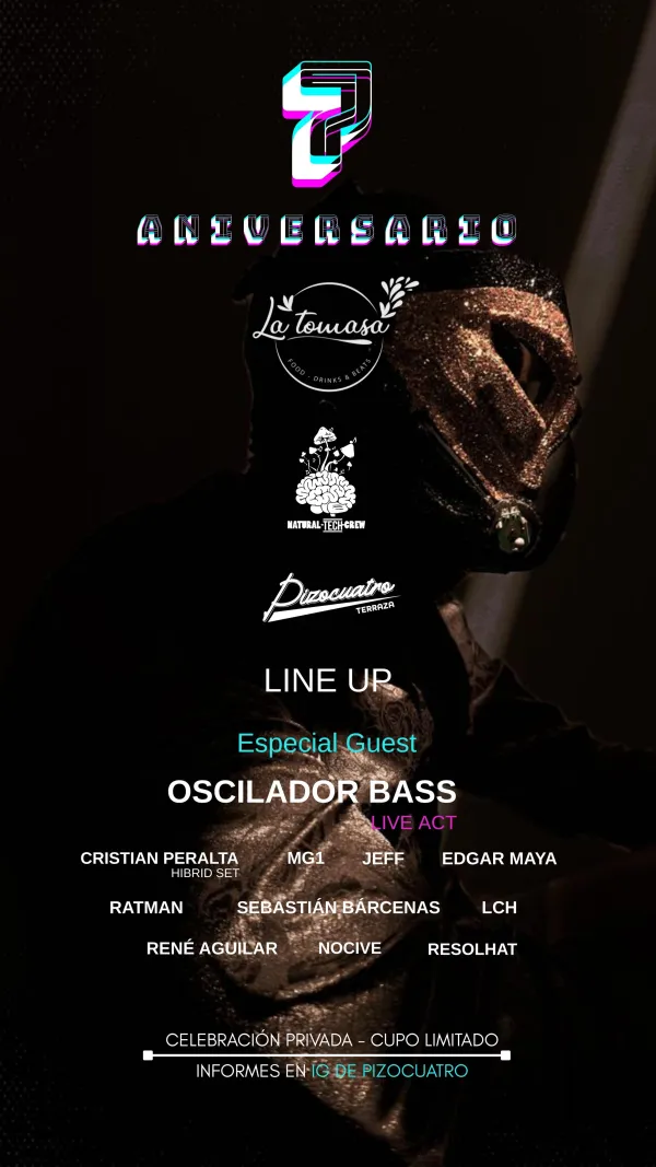 Año 7 la Tomasa (oscilador bass)