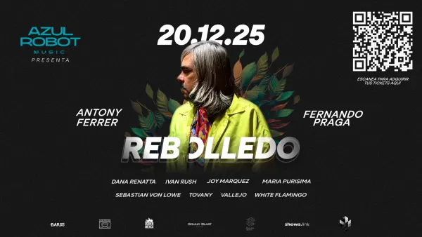 Azul Robot presenta Rebolledo