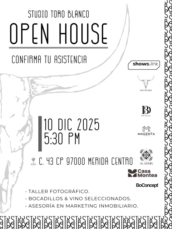 OPEN HOUSE