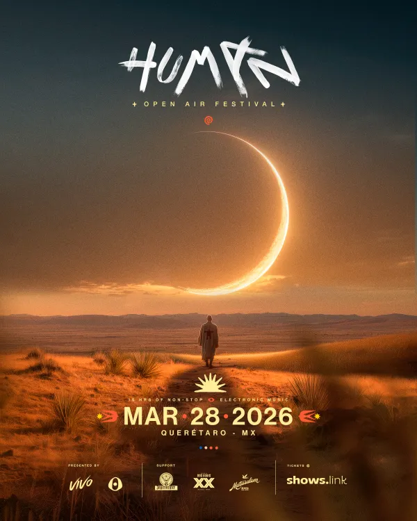 HUMAN FEST -  2026 - Viñedos Queretaro