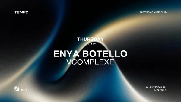 ENYA BOTELLO + VCOMPLEXE