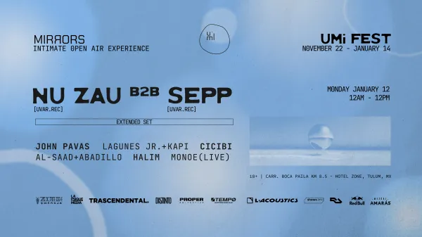 Mirrors at UMI Tulum