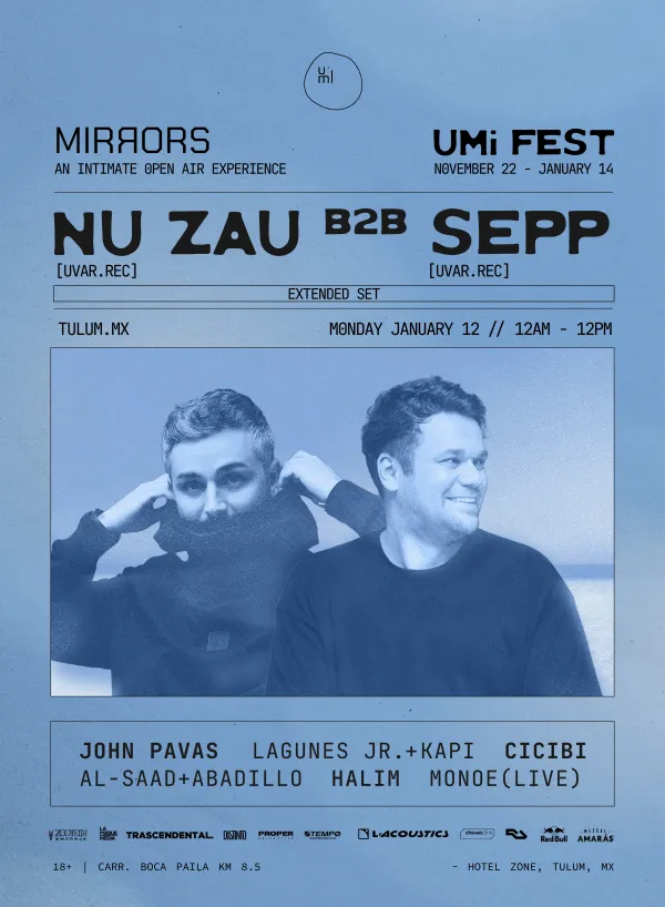 Mirrors at UMI Tulum