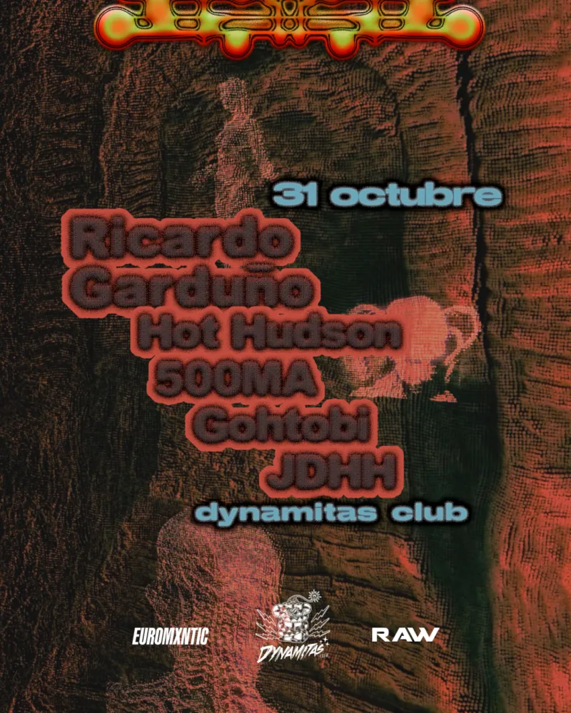 EUROMXNTIC HALLOWEEN
