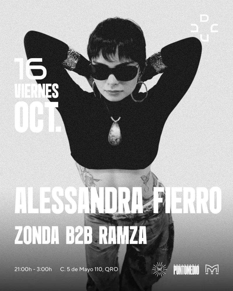 DUNA CLUB: ALESSANDRA FIERRO / ZONDA B2B RAMZA
