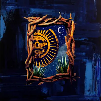 Mictlán Blue Garden