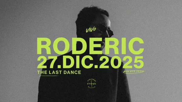 RODERIC / The Last Dance @ Faunna Rooftop