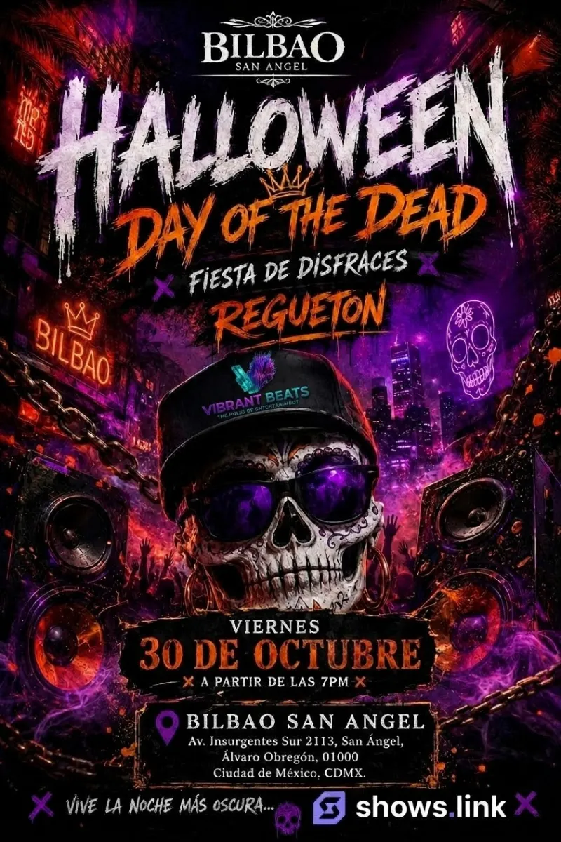 HALLOWEEN PARTY REGUETÓN