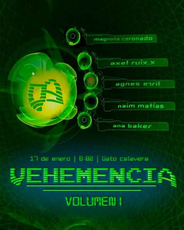 vehemencia vol. 1