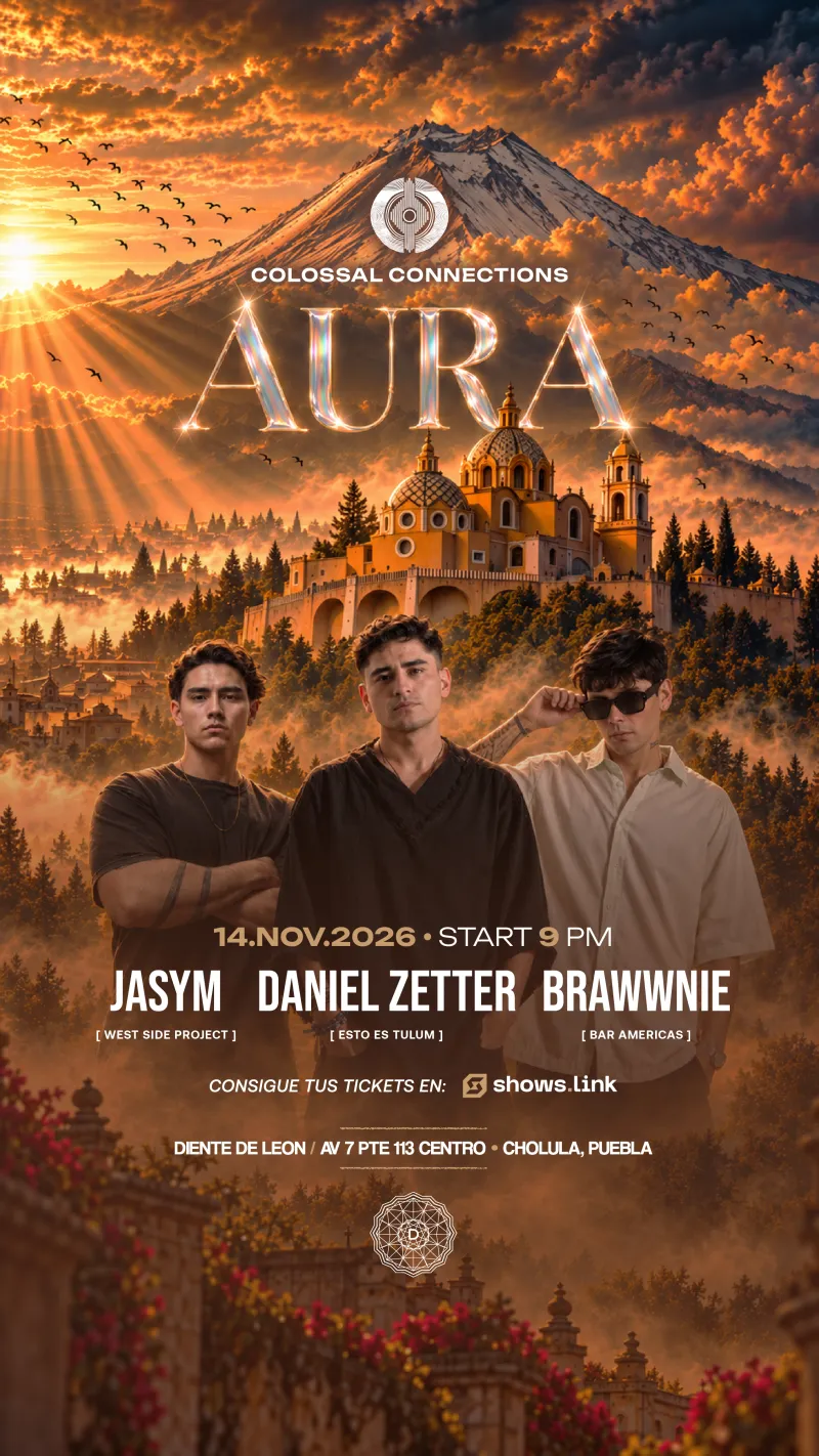 AURA CHOLULA