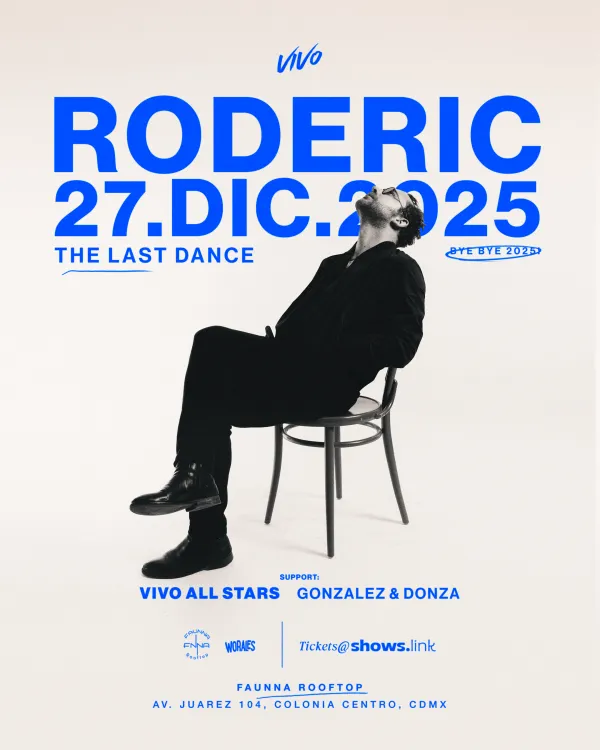 RODERIC / The Last Dance @ Faunna Rooftop