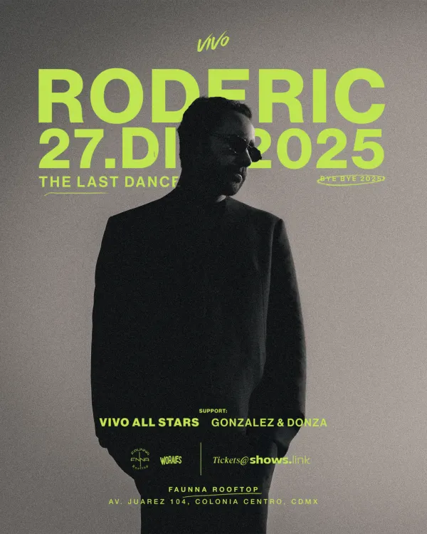 RODERIC / The Last Dance @ Faunna Rooftop