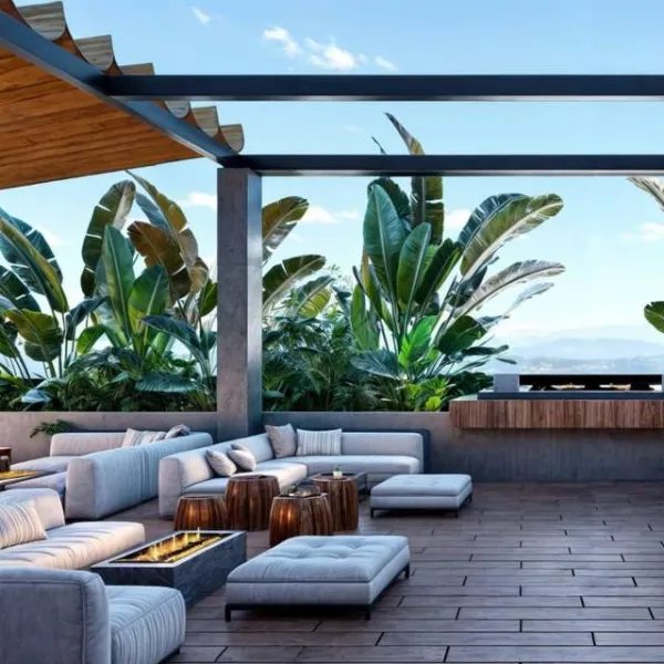 Faunna Rooftop venue