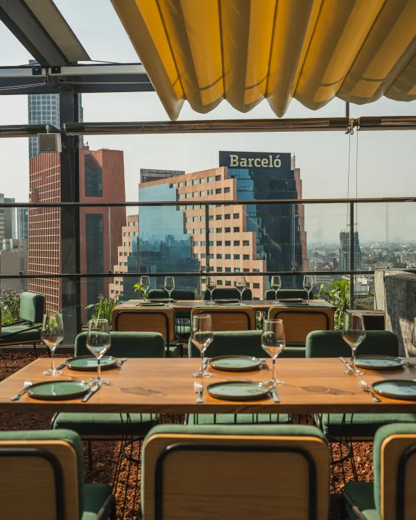 Faunna Rooftop venue