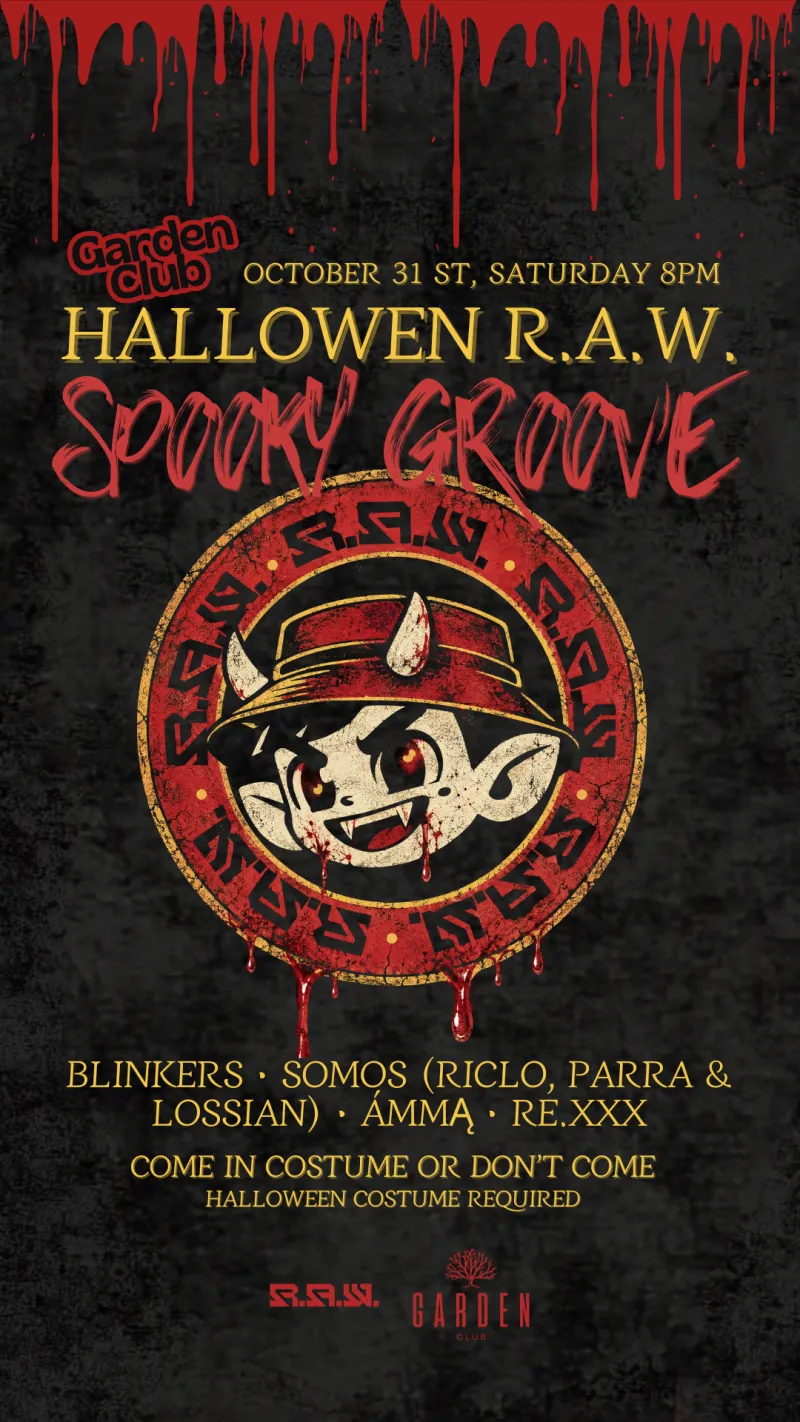 R.A.w. Presenta: Spooky Groove