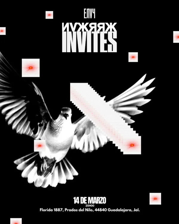 NVXRRX INVITES / GUADALAJARA