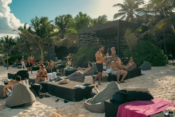 UMi Beach Club, Tulum venue