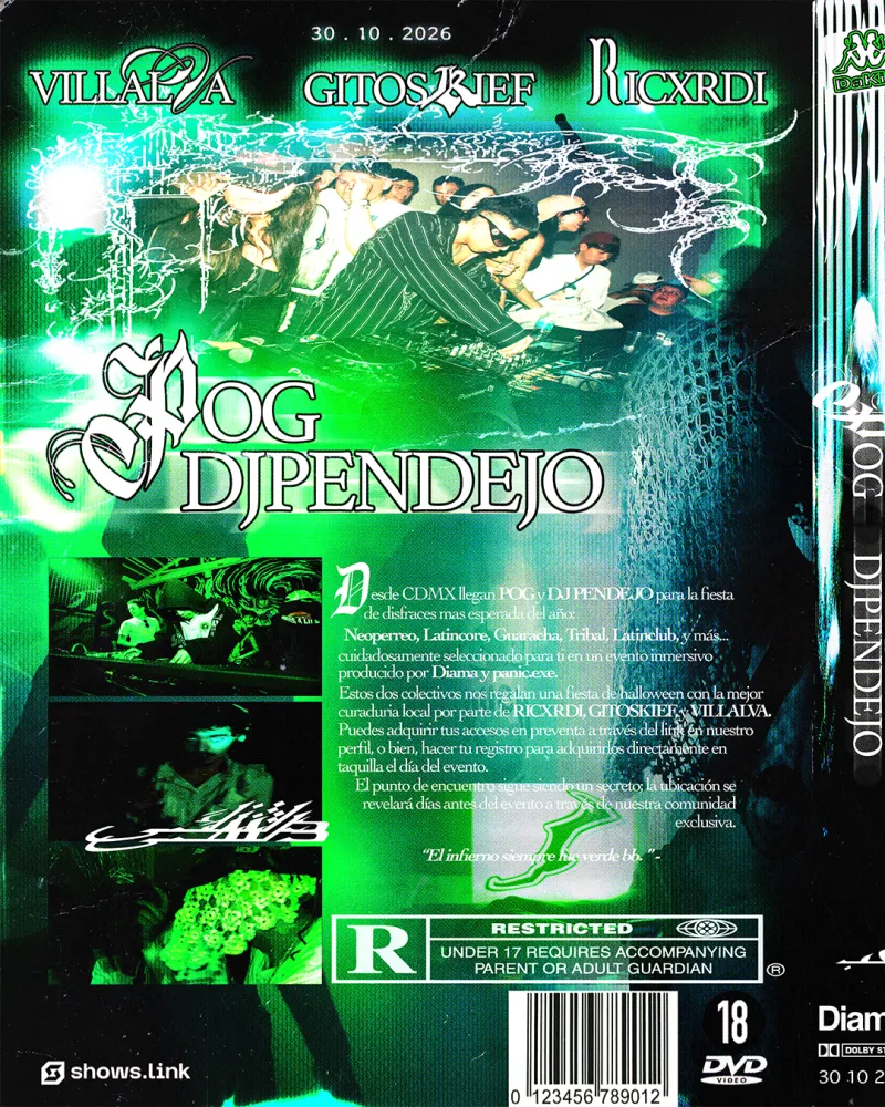 Panic.exe x Diama: POG + DJ PENDEJO