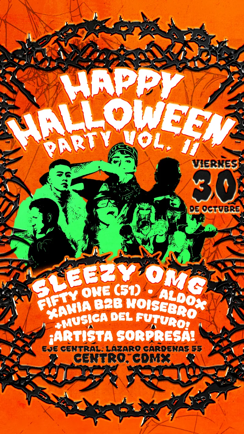 HAPPY HALLOWEEN PARTY II