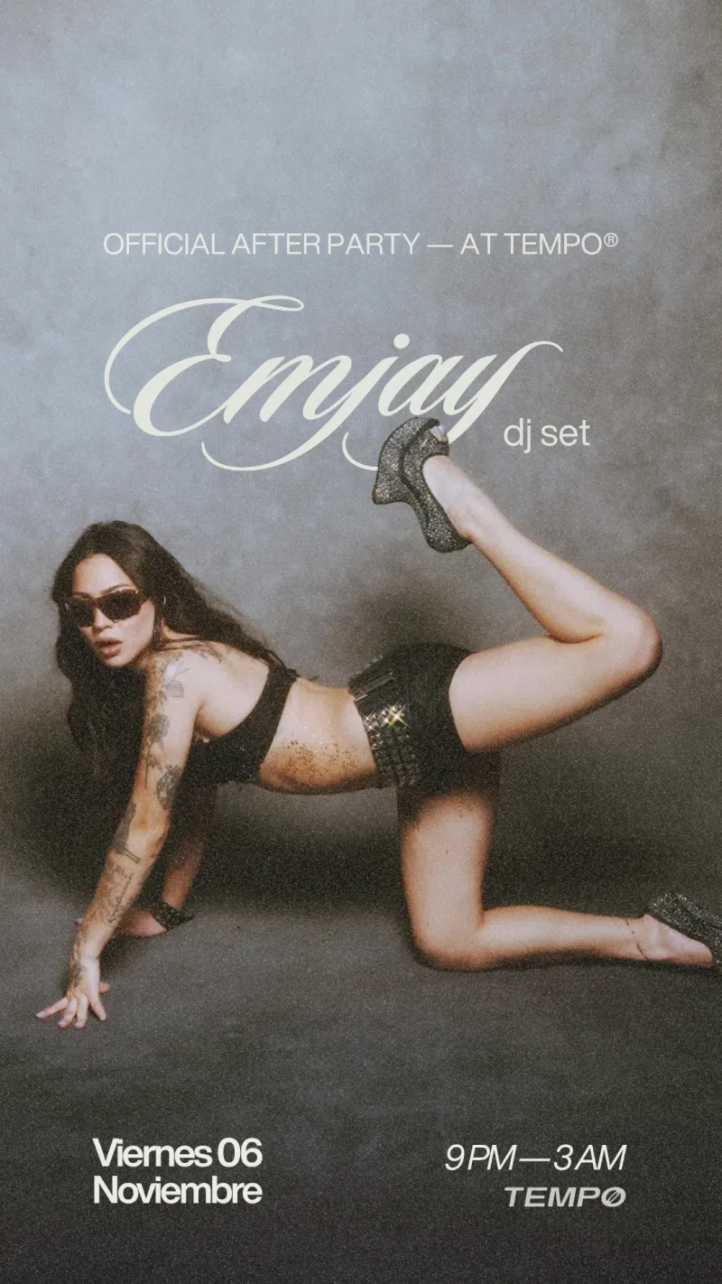 EMJAY — OFFICIAL AFTERPARTY AT TEMPO®
