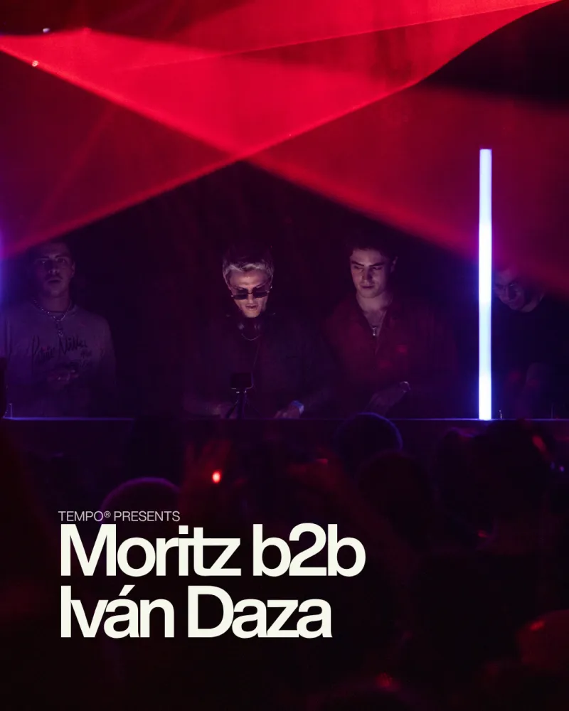 Moritz b2b Ivan Daza at Tempo