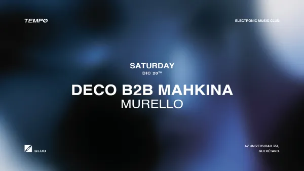 DECO B2B MAHKINA + MURELLO