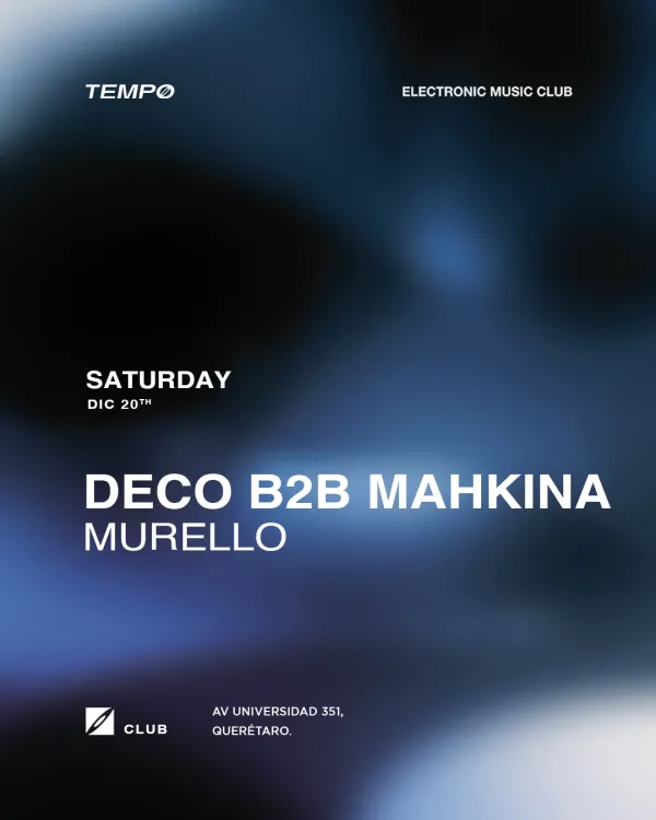 DECO B2B MAHKINA + MURELLO
