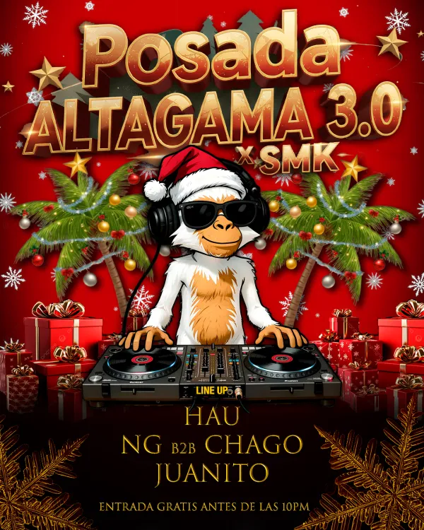 ALTAMAGAMA 3.0 BY SMK