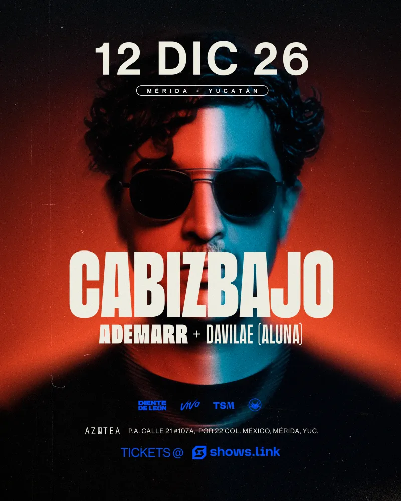 CABIZBAJO @ MÉRIDA