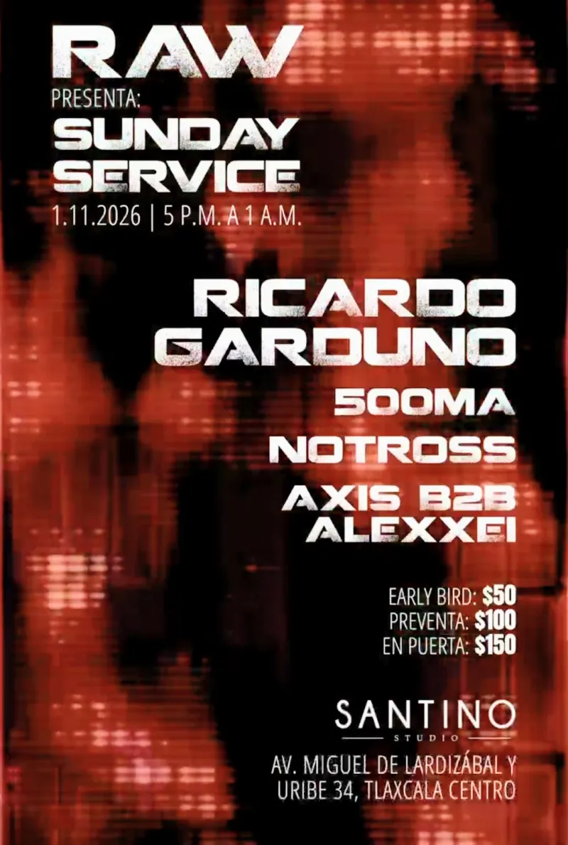 RAW VOL.13 - RICARDO GARDUÑO
