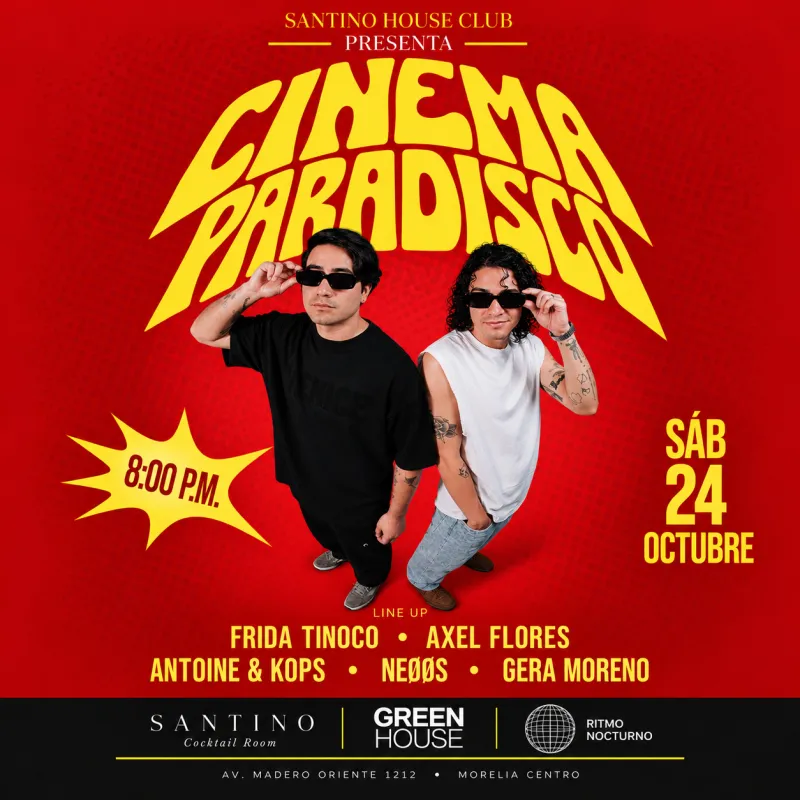 Cinema Paradisco :: Santino House club