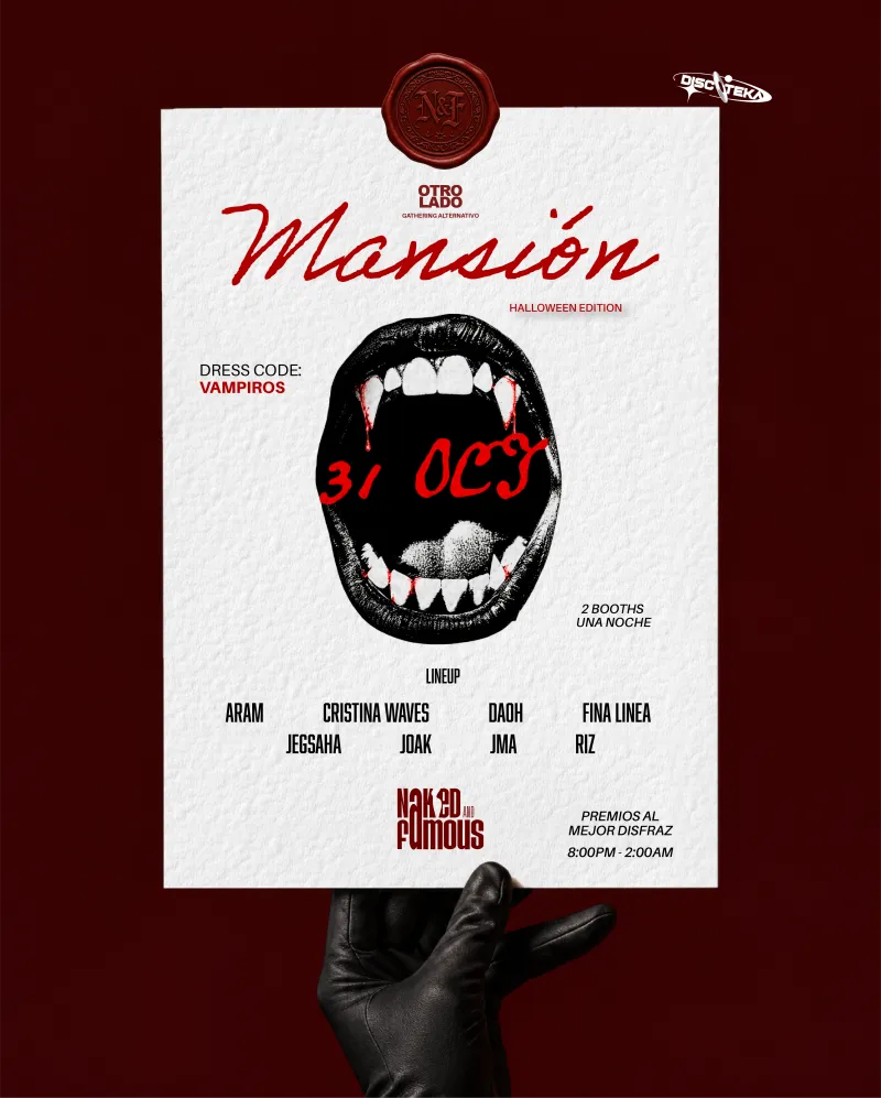 MANSIÓN - HALLOWEEN EDITION