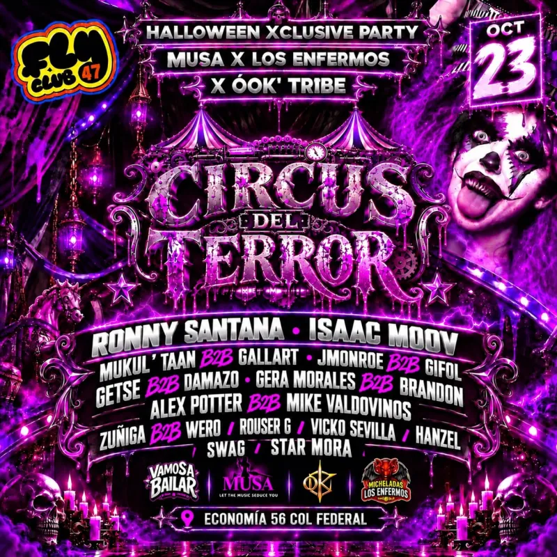 Circus del Terror Ook Ceremony 11.3