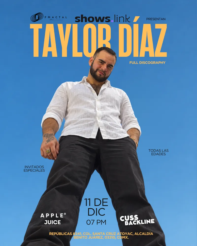 Taylor Diaz Discografía Completa