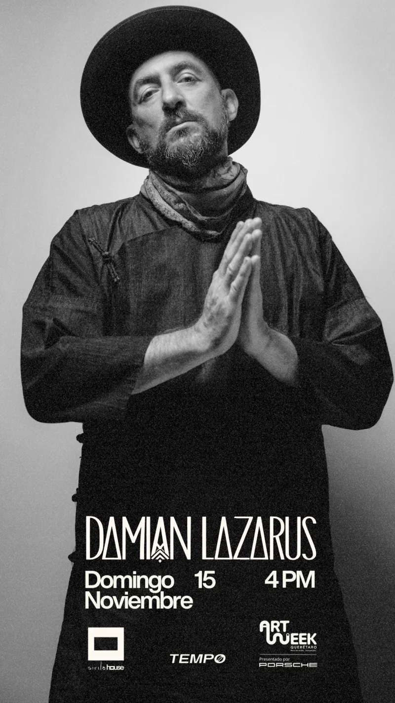 DAMIAN LAZARUS - ARTWEEK QRO by PORSCHE