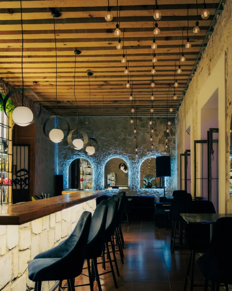 Santino House Club venue