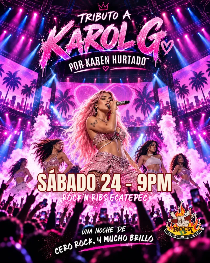 SHOW-TRIBUTO KAROL G